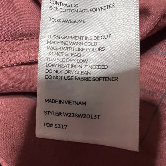 Figs Scrub Pants Womens Medium Tall Uman Relaxed Jogger Drawstring W23SW2013 - Picture 10 of 11